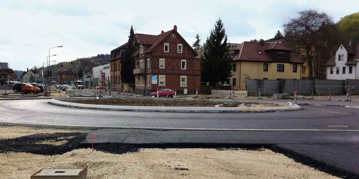 Straßenbau